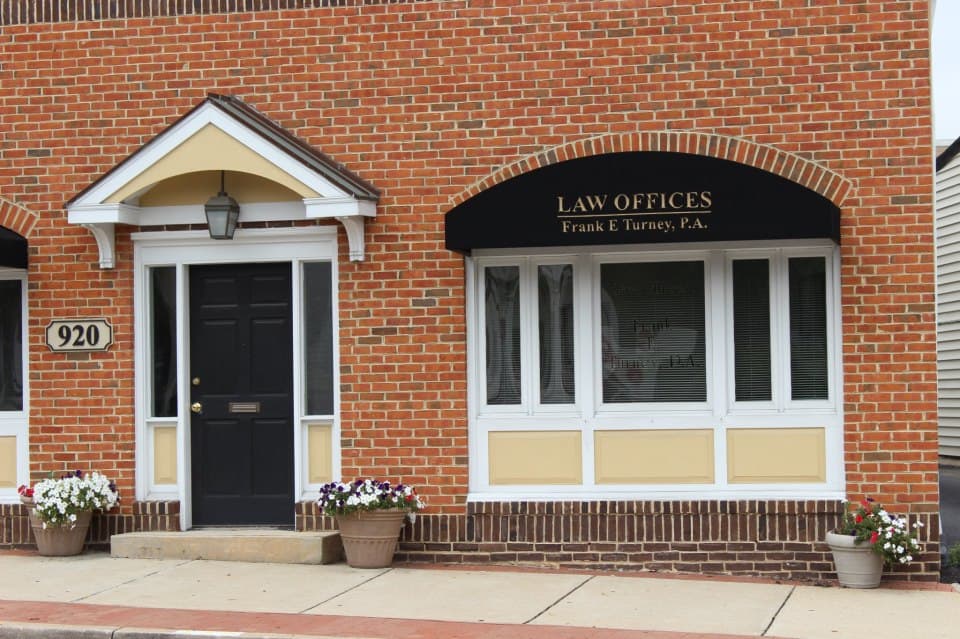 Law Offices of Frank E. Turney, P.A. — attorney in Catonsville, MD