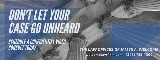 Law Offices of James A. Welcome — attorney in Waterbury, CT