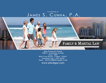 Law Offices of James S. Cunha, P.A. — attorney in West Palm Beach, FL