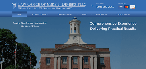 Law Offices of Mike J. Demers, Esq. — attorney in Nashua, NH