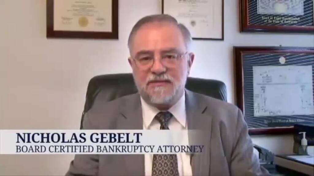 Law Offices of Nicholas Gebelt — attorney in Whittier, CA