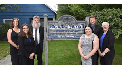 Law Offices of Rick H. Merrill — attorney in Everett, WA