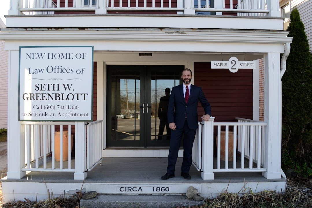 Law Offices of Seth W. Greenblott — attorney in Contoocook, NH