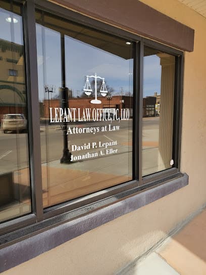 Lepant Law Office, PC, LLO — attorney in Beatrice, NE