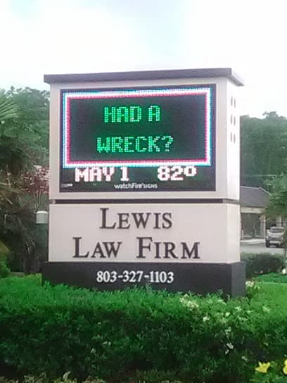 Lewis Law Firm LLC — attorney in Rock Hill, SC