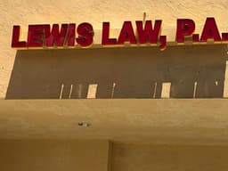 Lewis Law, P.A.