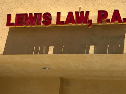 Lewis Law, P.A. — attorney in Tamarac, FL