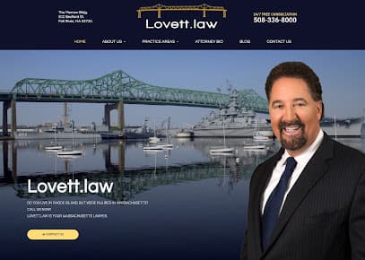 Lovett.law — attorney in Fall River, MA