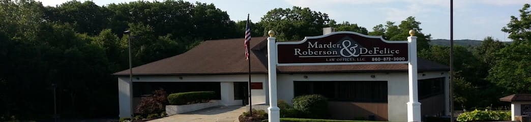 Marder, Roberson & DeFelice Law Offices, LLC — attorney in Vernon, CT