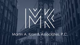 Martin A. Kron & Associates, P.C.