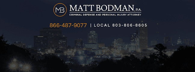 Matt Bodman, P.A. — attorney in Columbia, SC