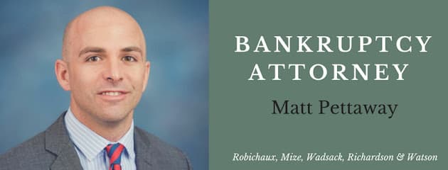 Matt Pettaway Bankruptcy Lawyer — attorney in Lake Charles, LA