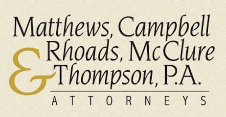 Matthews, Campbell, Rhoads, McClure & Thompson, P.A. — attorney in Rogers, AR