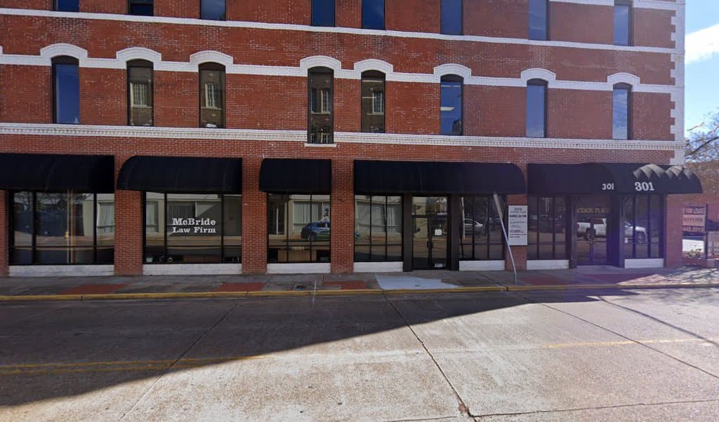 Mcbride Thomas C — attorney in Alexandria, LA
