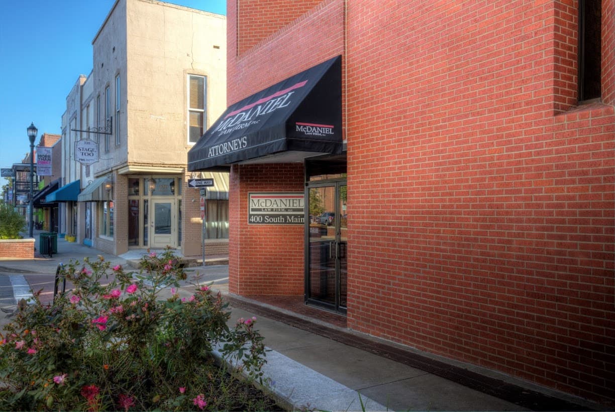 McDaniel Law Firm, PLC — attorney in Jonesboro, AR