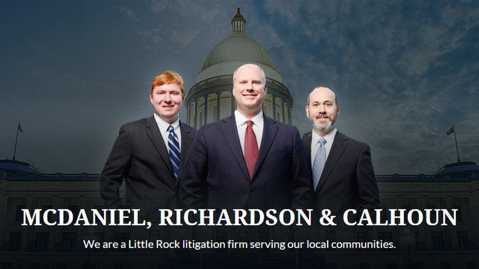 McDaniel, Richardson & Calhoun — attorney in Little Rock, AR