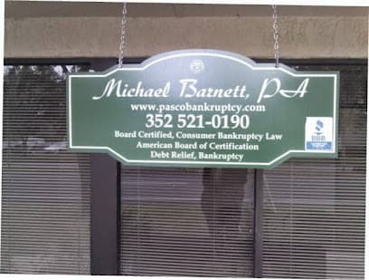 Michael Barnett, PA — attorney in Dade City, FL