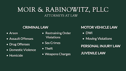 Moir Law, PLLC — attorney in Concord, NH