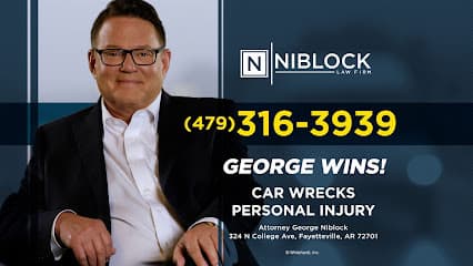 Niblock Law Firm — attorney in Fayetteville, AR