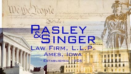 Pasley and Singer Law Firm, LLP — attorney in Ames, IA