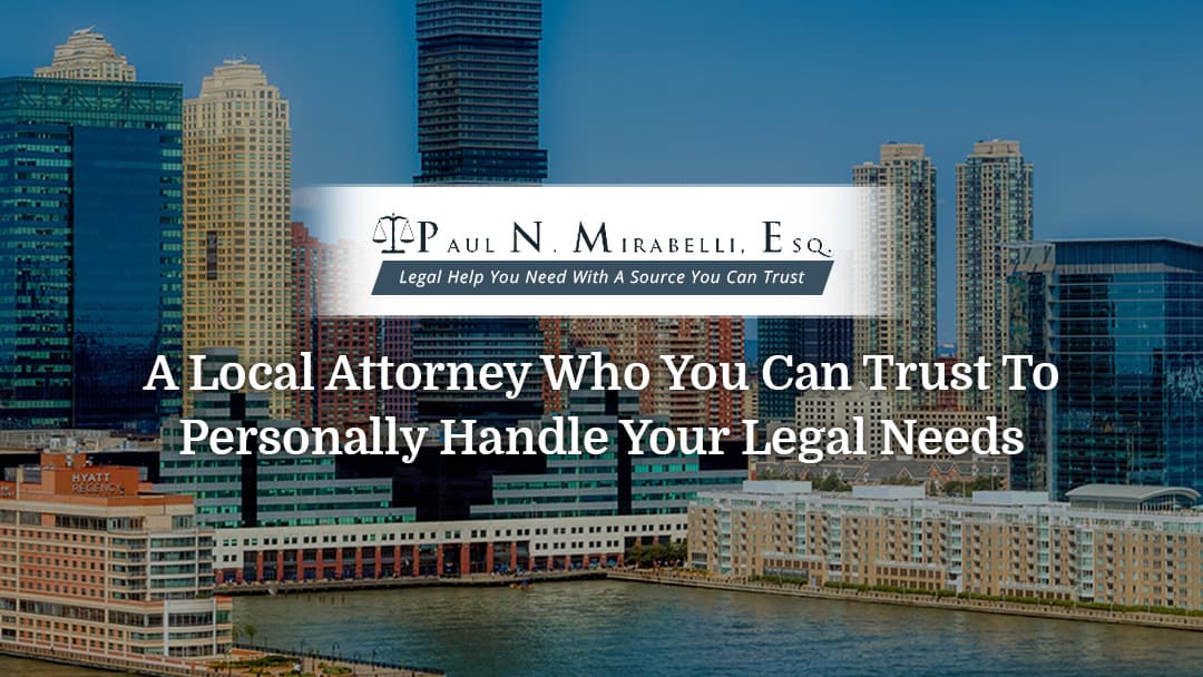 Paul N Mirabelli, ESQ — attorney in Hazlet, NJ