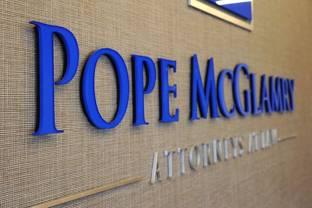 Pope McGlamry — attorney in Atlanta, GA