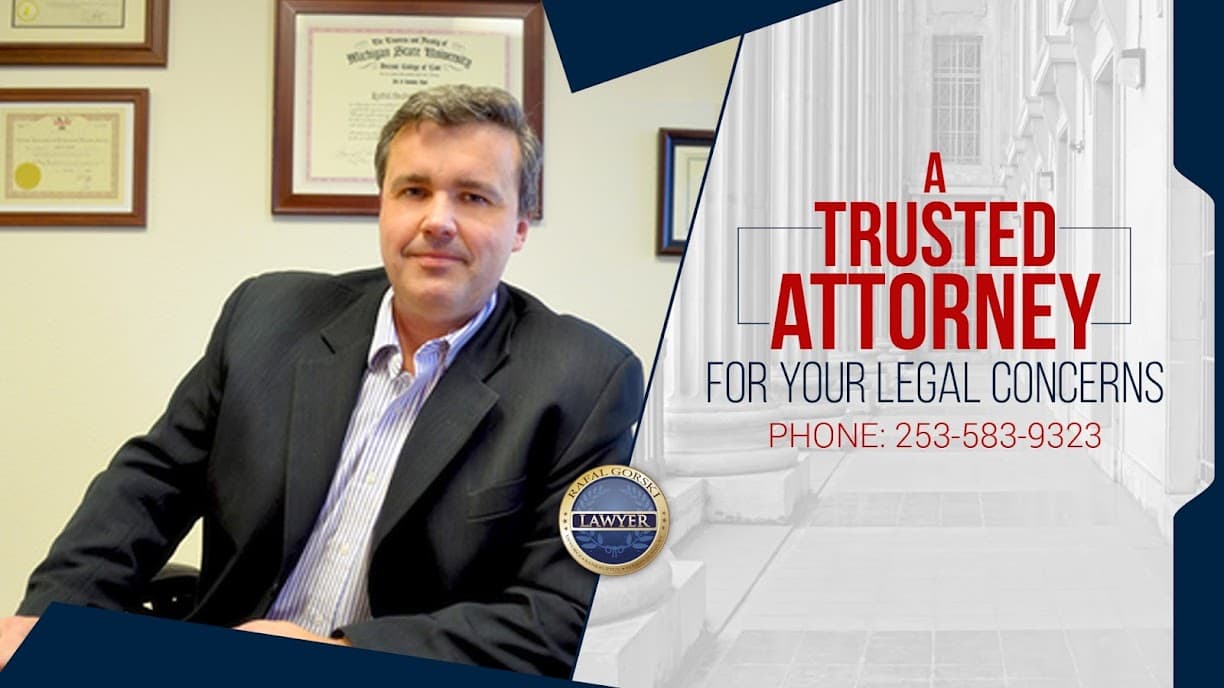 Rafal Gorski, Attorney At Law — attorney in Lakewood, WA