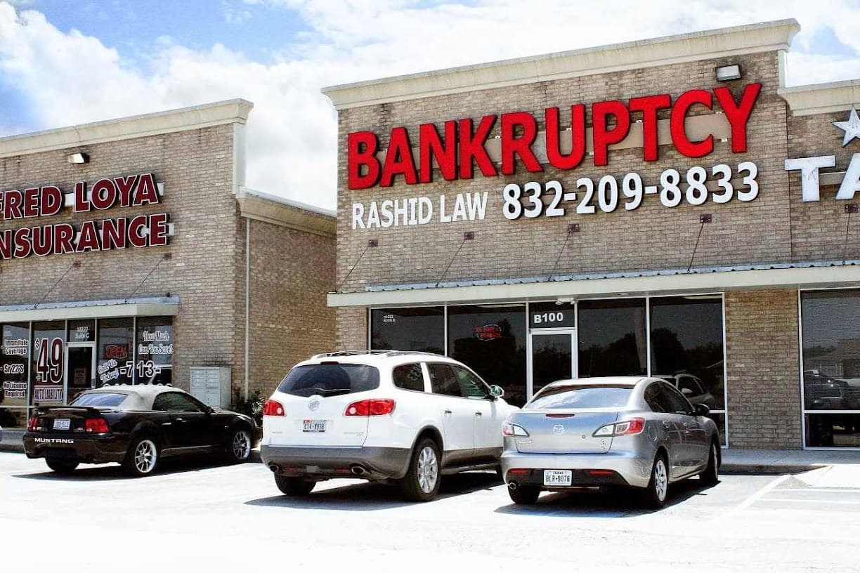 Rashid Law Firm — attorney in Houston, TX