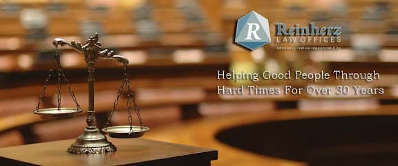 Reinherz Law Offices — attorney in Turnersville, NJ