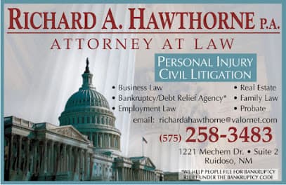 Richard A Hawthorne, P.A. Attorney at Law — attorney in Ruidoso, NM