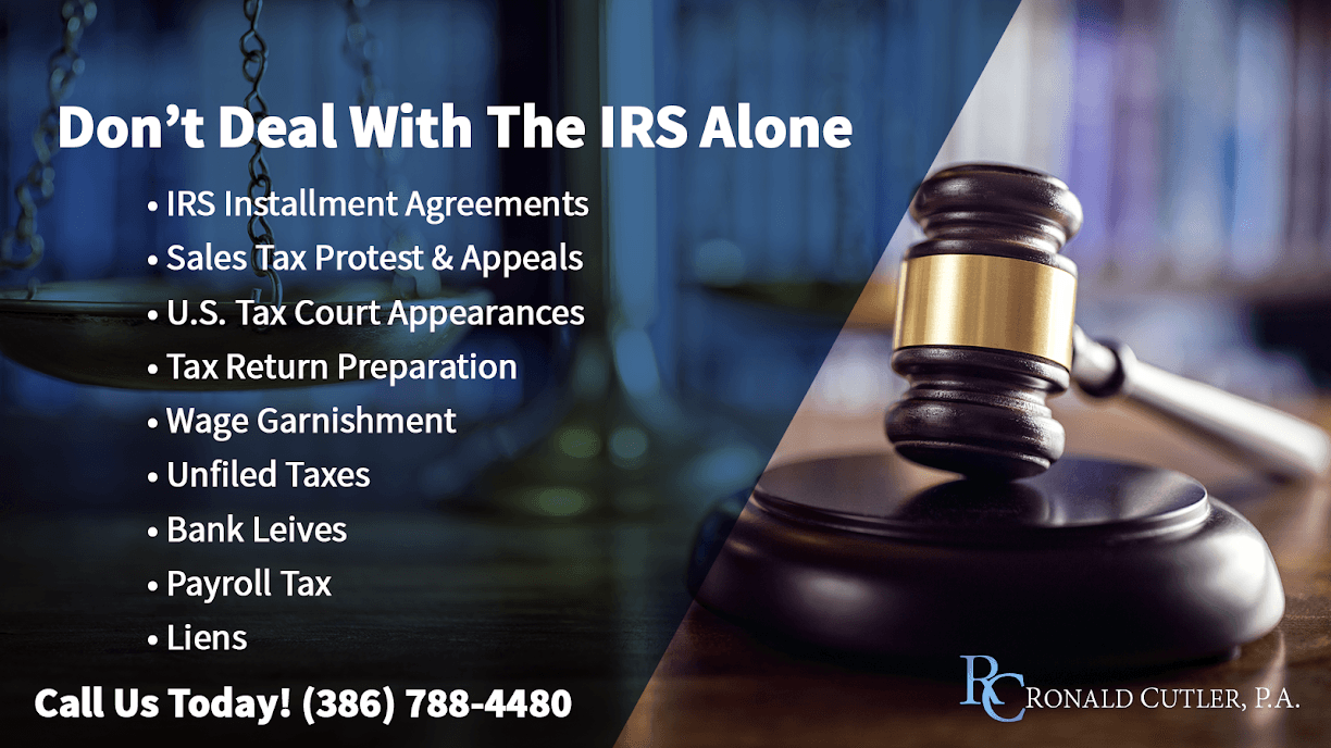 Ronald Cutler, P.A. — attorney in Daytona Beach, FL