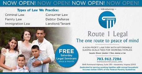 Route 1 Legal — attorney in Alexandria, VA