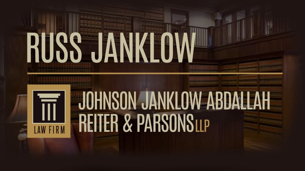 Russ Janklow Law — attorney in Sioux Falls, SD
