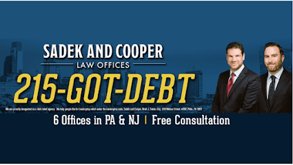 Sadek and Cooper Law Offices, LLC — attorney in Moorestown, NJ