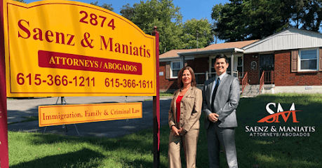 Saenz & Maniatis, PLLC — attorney in Nashville, TN
