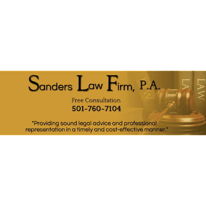Sanders Law Firm, P.A. — attorney in Hot Springs, AR