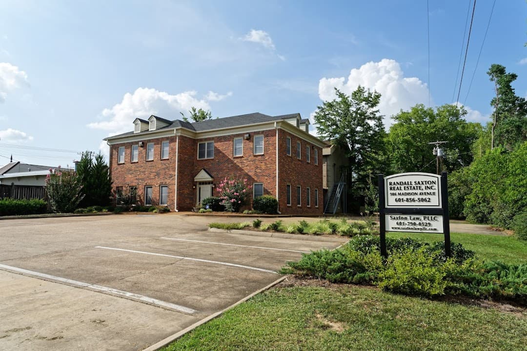Saxton Law, PLLC — attorney in Madison, MS