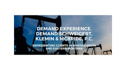 Schweigert, Klemin & McBride, P.C. — attorney in Bismarck, ND