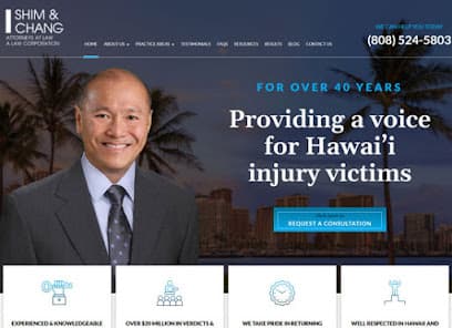 Shim & Chang, Attorneys At Law — attorney in Honolulu, HI