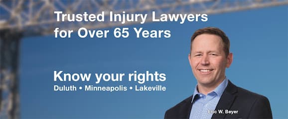 SiebenCarey Personal Injury Law — attorney in Duluth, MN