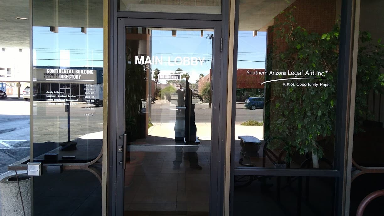 Southern Arizona Legal Aid Inc — attorney in Tucson, AZ