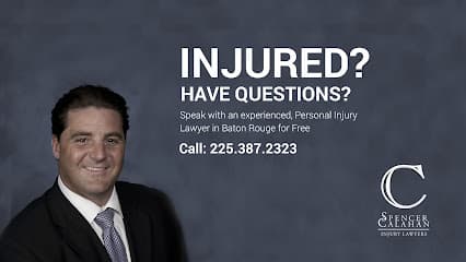 Spencer Calahan Injury Lawyers — attorney in Baton Rouge, LA