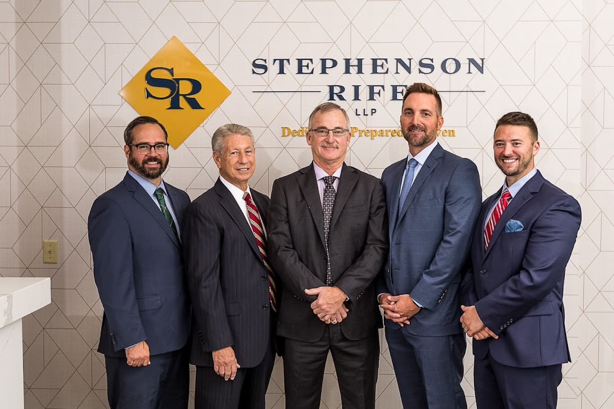 Stephenson Rife — attorney in Shelbyville, IN