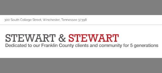 Stewart & Stewart — attorney in Winchester, TN
