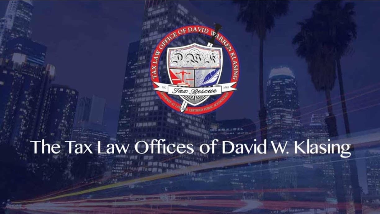 Tax Law Offices of David W. Klasing — attorney in Sacramento, CA