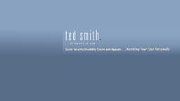 Ted Smith Attorney at Law
