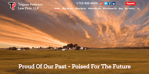 Telpner Peterson Law Firm, LLP — attorney in Council Bluffs, IA