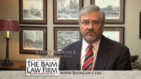 The Baim Law Firm (Baim, Gunti, Mouser & Worsham) — attorney in Pine Bluff, AR