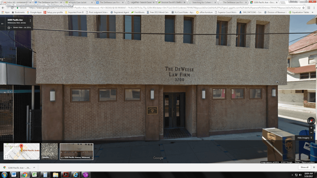The DeWeese Law Firm, P.C. — attorney in Wildwood, NJ