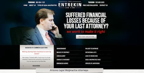 The Entrekin Law Firm — attorney in Tucson, AZ